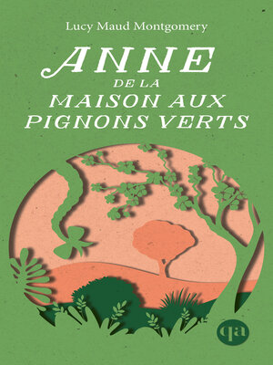 cover image of Anne de la maison aux pignons verts